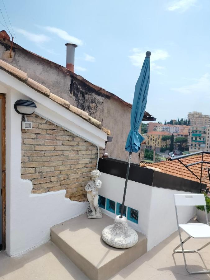 Attico Romantico Con Terrazza Sanremo - Palm Street, 104 - Free Wifi מראה חיצוני תמונה