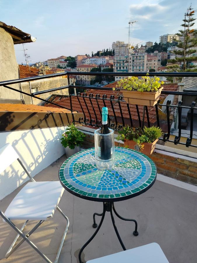 Attico Romantico Con Terrazza Sanremo - Palm Street, 104 - Free Wifi מראה חיצוני תמונה