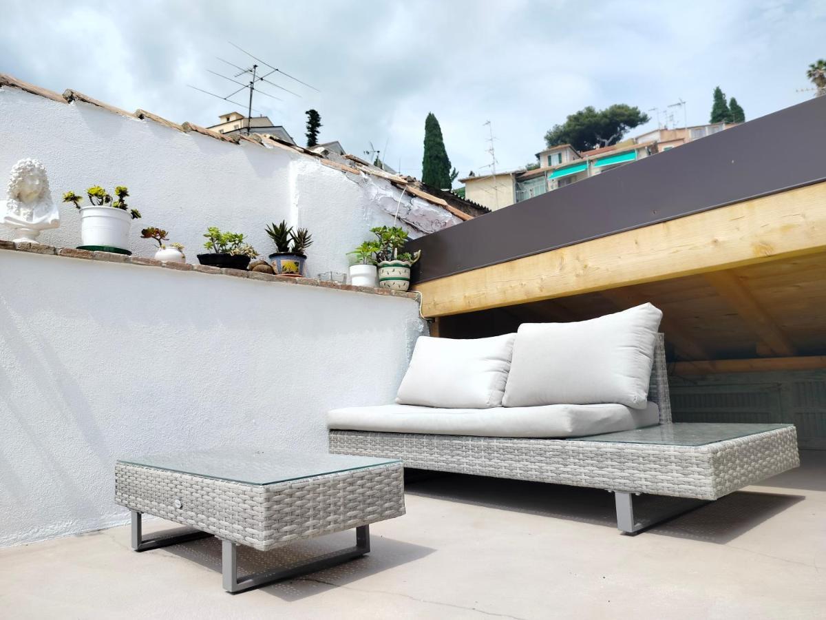 Attico Romantico Con Terrazza Sanremo - Palm Street, 104 - Free Wifi מראה חיצוני תמונה