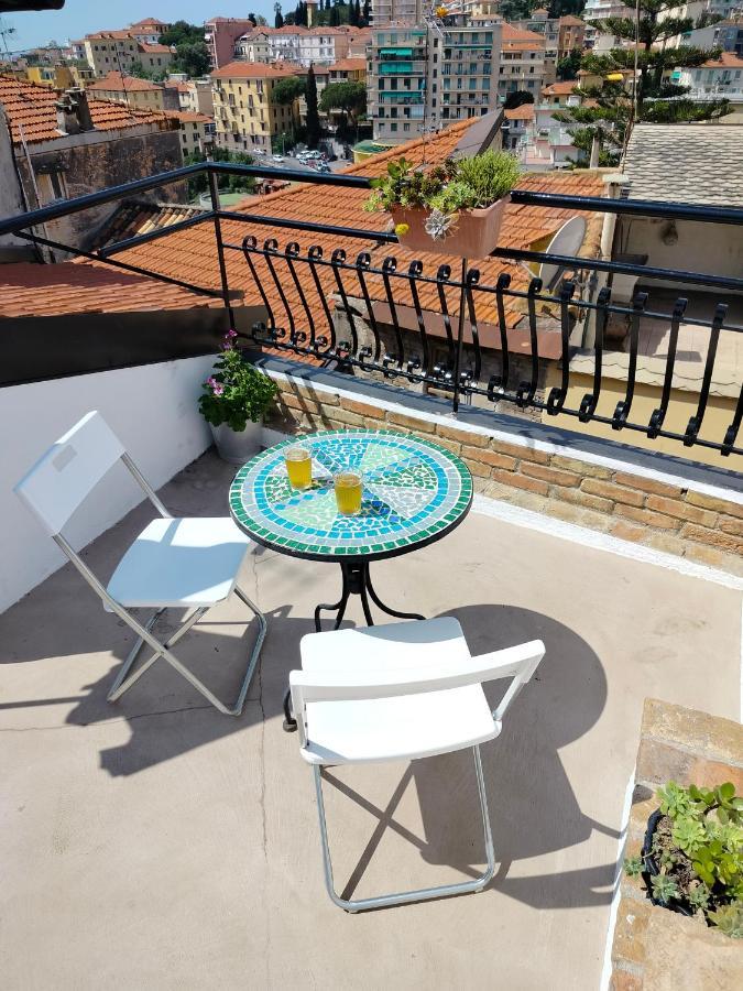 Attico Romantico Con Terrazza Sanremo - Palm Street, 104 - Free Wifi מראה חיצוני תמונה