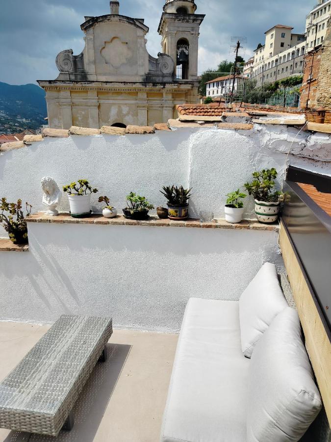 Attico Romantico Con Terrazza Sanremo - Palm Street, 104 - Free Wifi מראה חיצוני תמונה
