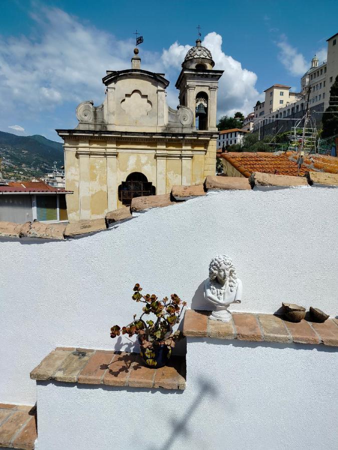 Attico Romantico Con Terrazza Sanremo - Palm Street, 104 - Free Wifi מראה חיצוני תמונה